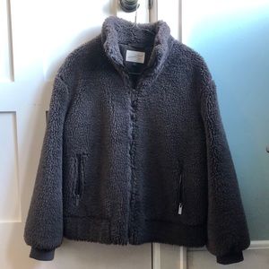 Brown Universal Threads Fuzzy Sweatshirt - women’s size M